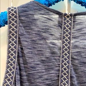 W5 🇺🇸 MADE IN USA! Navy/White Top Border detail